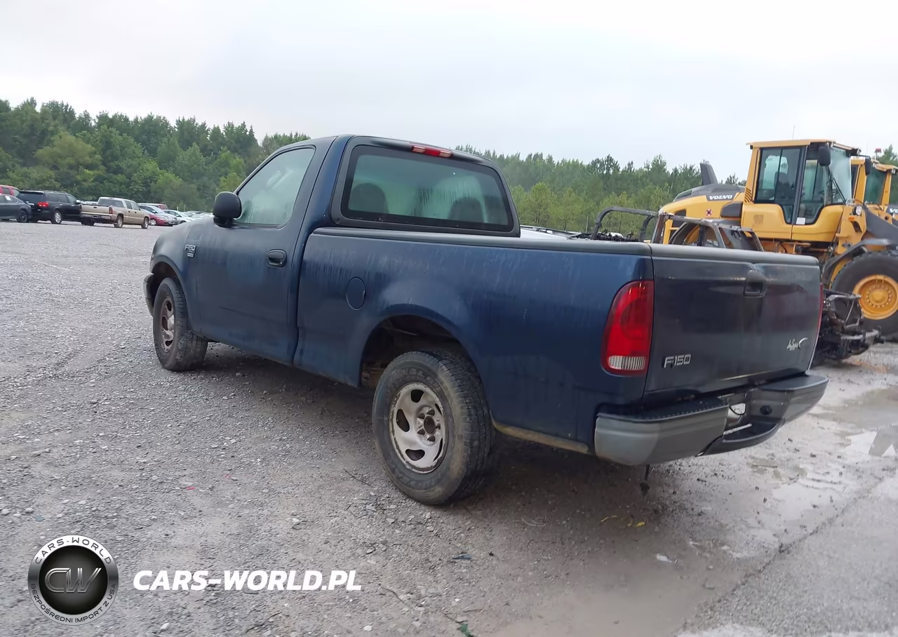 2002 Ford F-150 Xl-Xlt VIN:1FTRF17W62KD70527 - 3