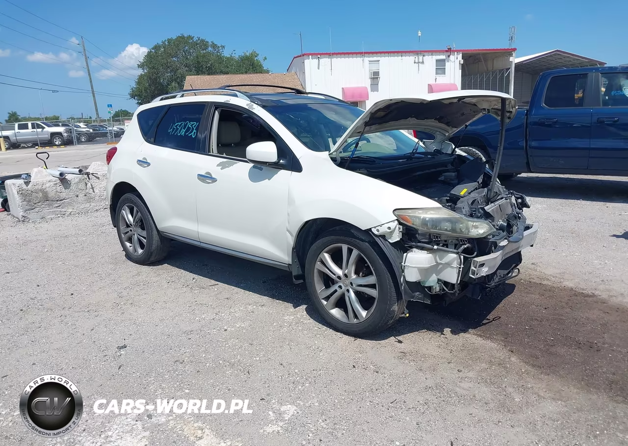 2009 Nissan Murano Le