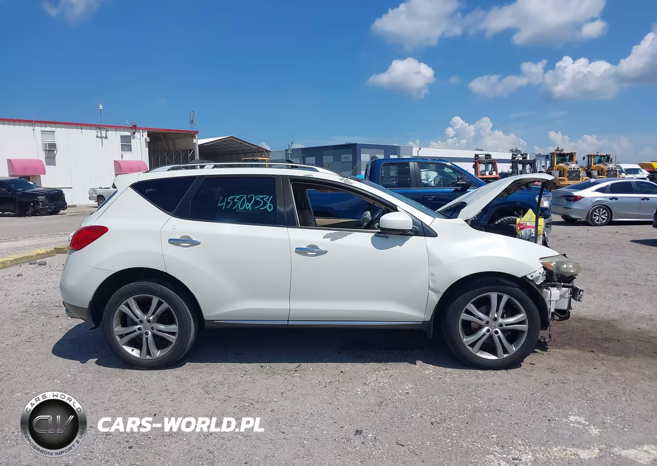 2009 Nissan Murano Le VIN:JN8AZ18W39W147615 - 13