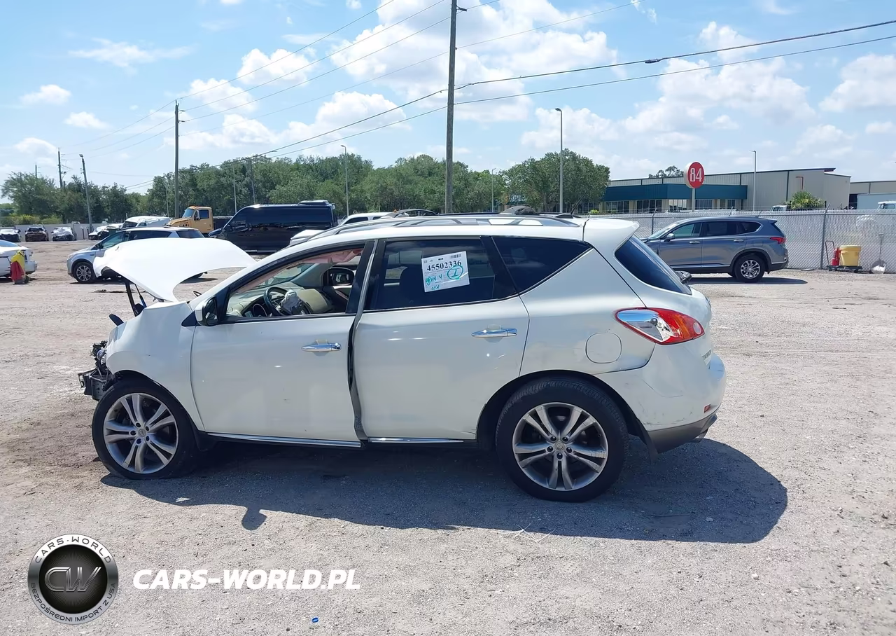 2009 Nissan Murano Le VIN:JN8AZ18W39W147615 - 14