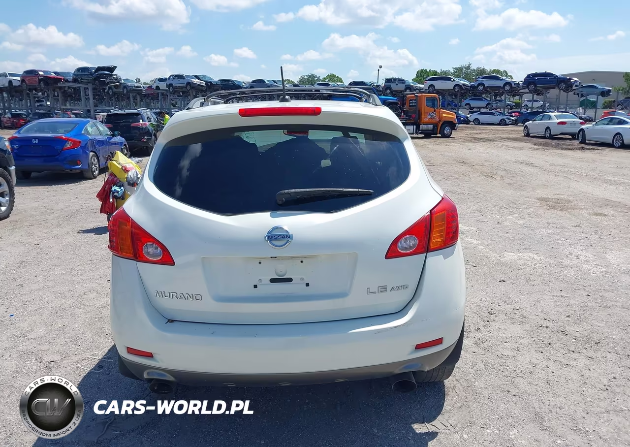2009 Nissan Murano Le VIN:JN8AZ18W39W147615 - 16