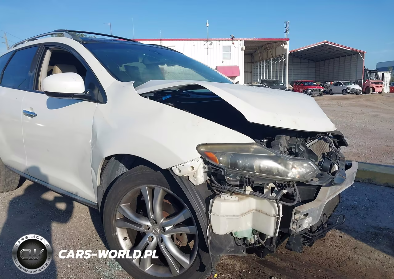 2009 Nissan Murano Le VIN:JN8AZ18W39W147615 - 18