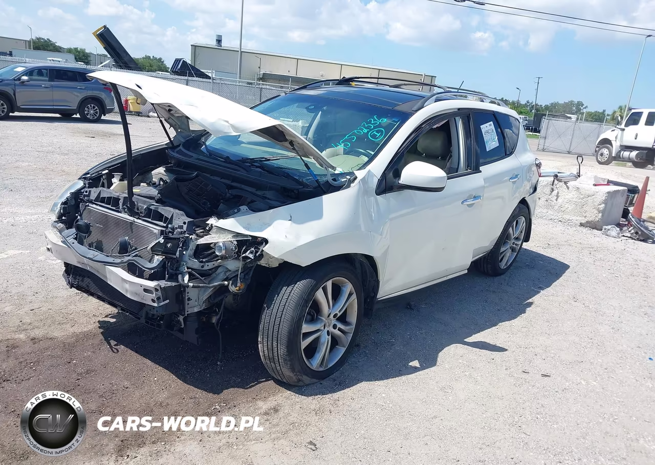2009 Nissan Murano Le VIN:JN8AZ18W39W147615 - 2