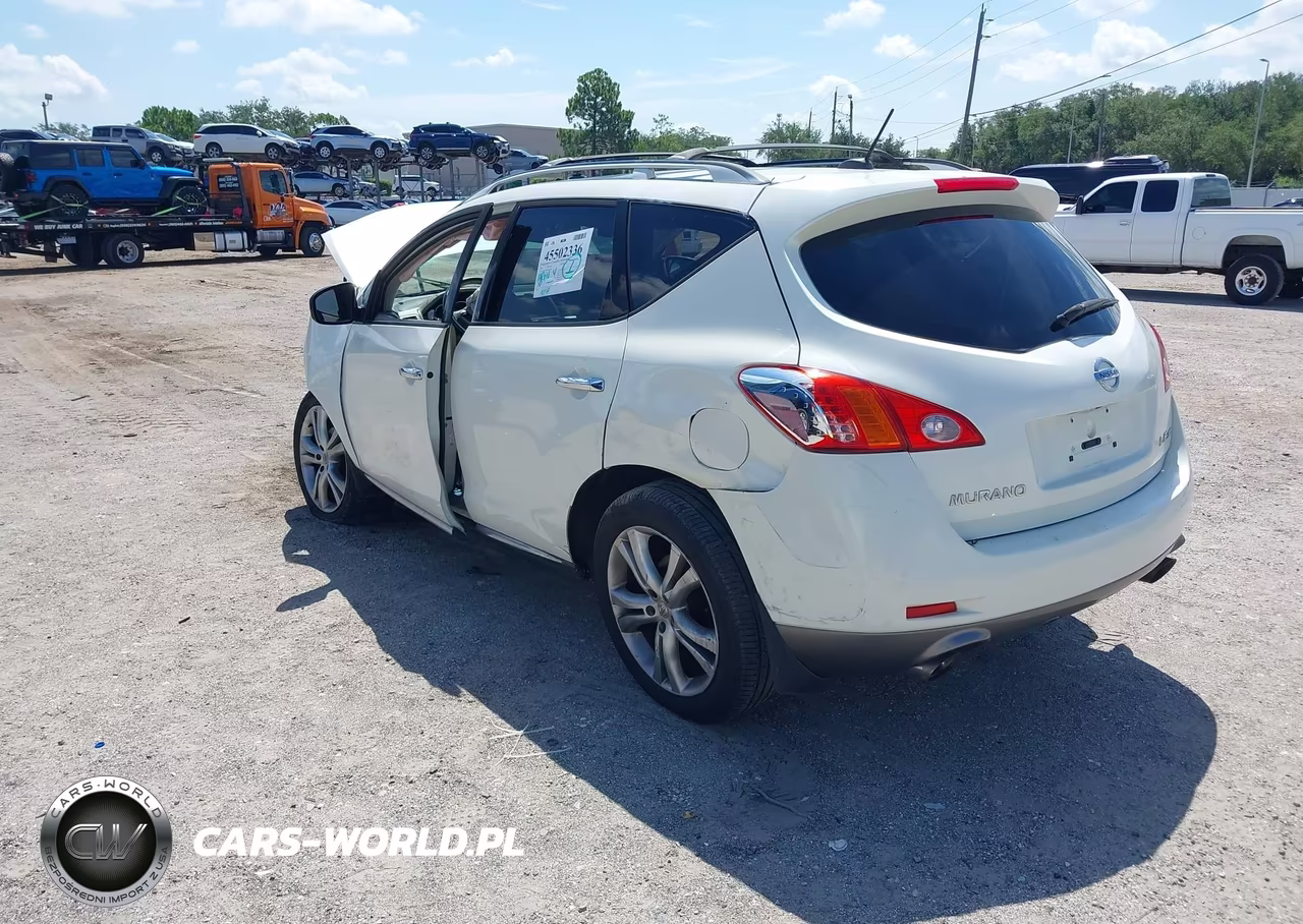 2009 Nissan Murano Le VIN:JN8AZ18W39W147615 - 3