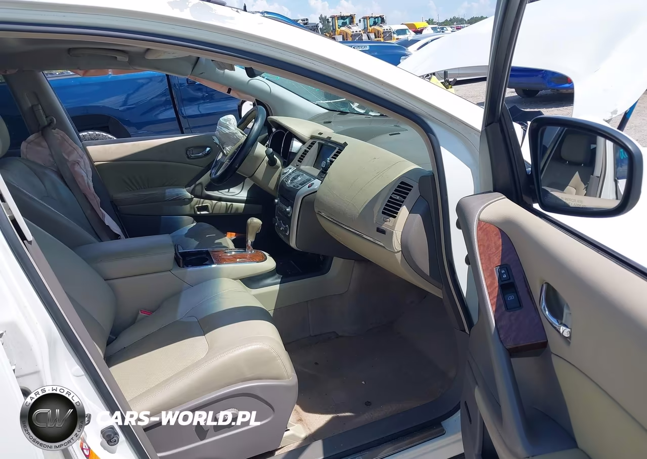 2009 Nissan Murano Le VIN:JN8AZ18W39W147615 - 5