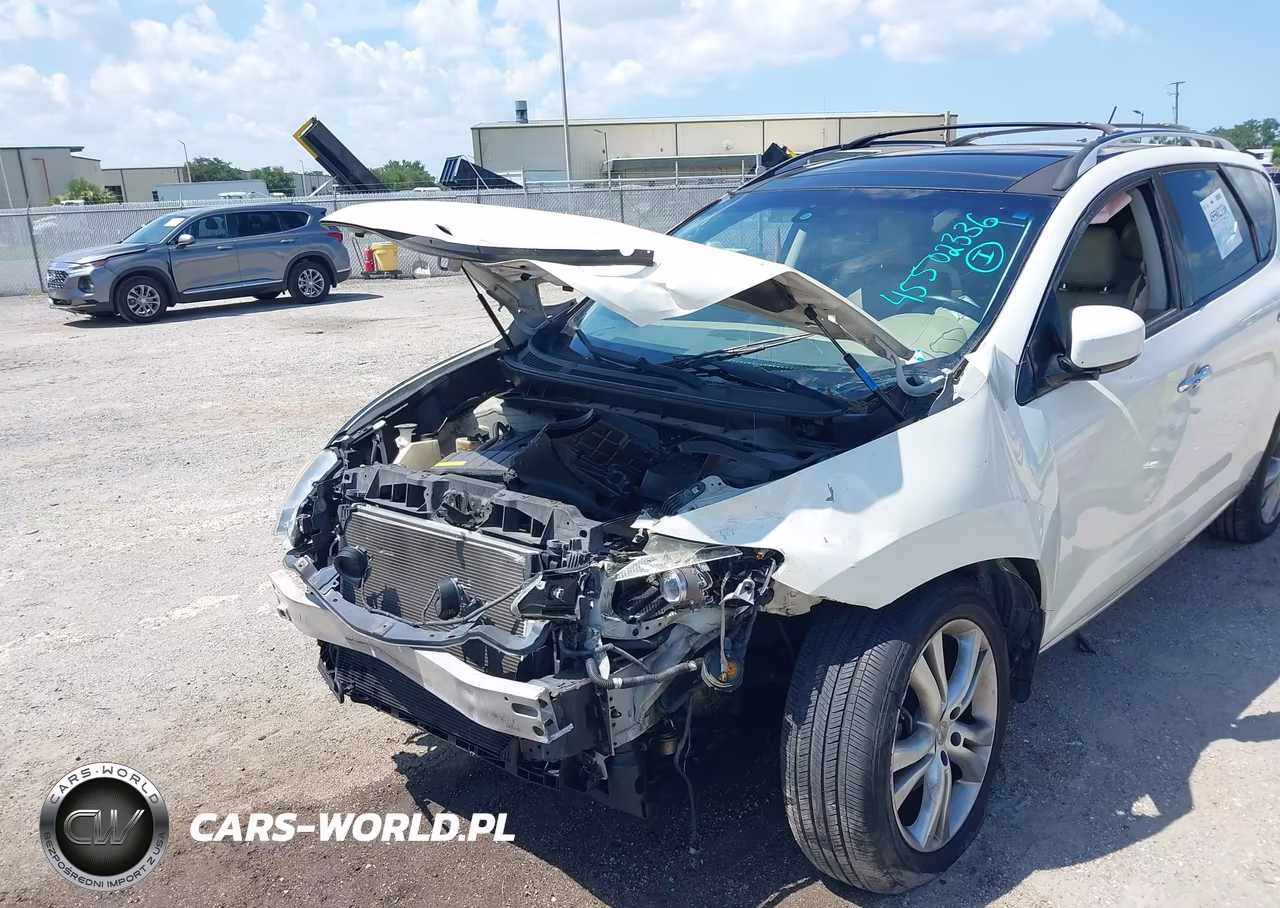 2009 Nissan Murano Le VIN:JN8AZ18W39W147615 - 6