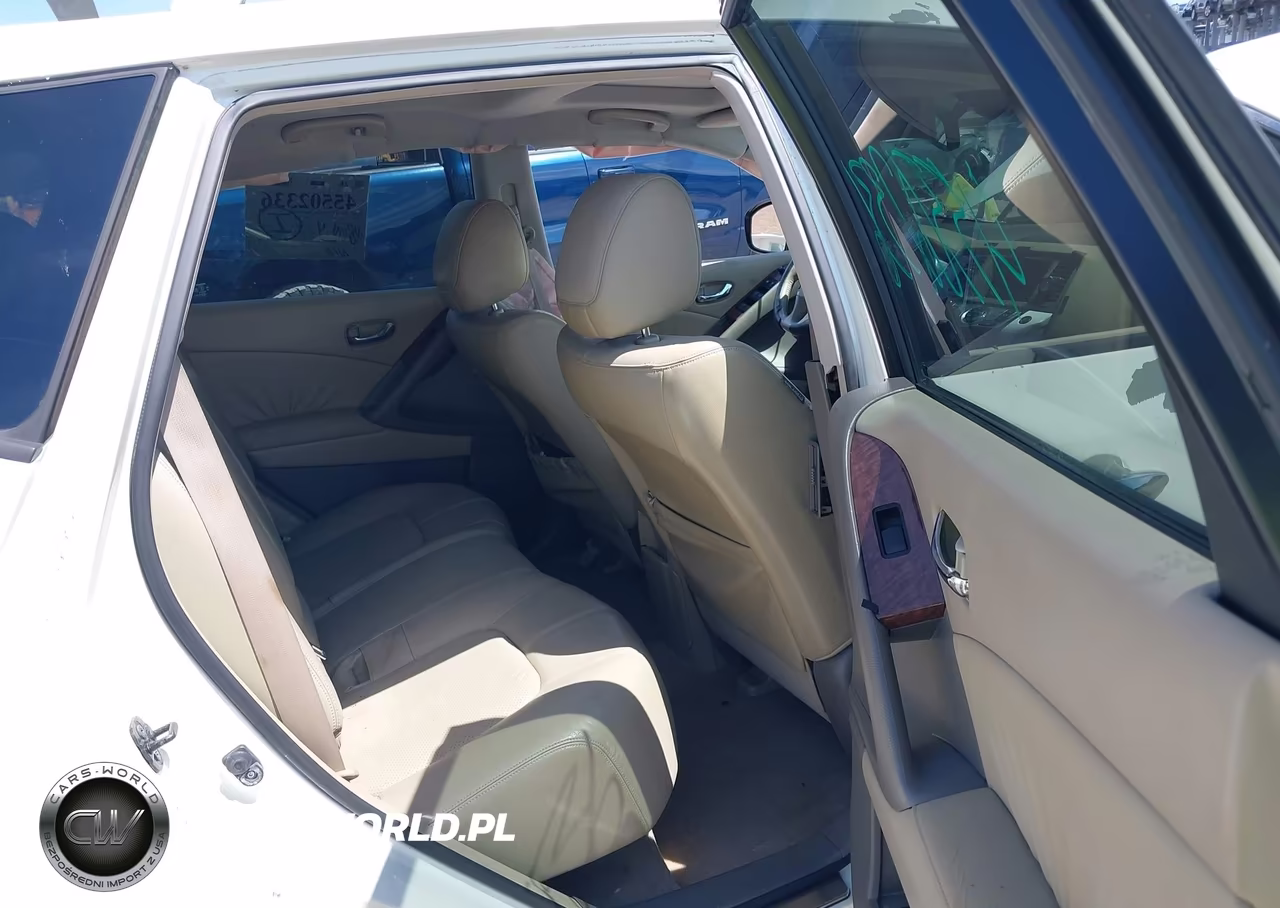 2009 Nissan Murano Le VIN:JN8AZ18W39W147615 - 8