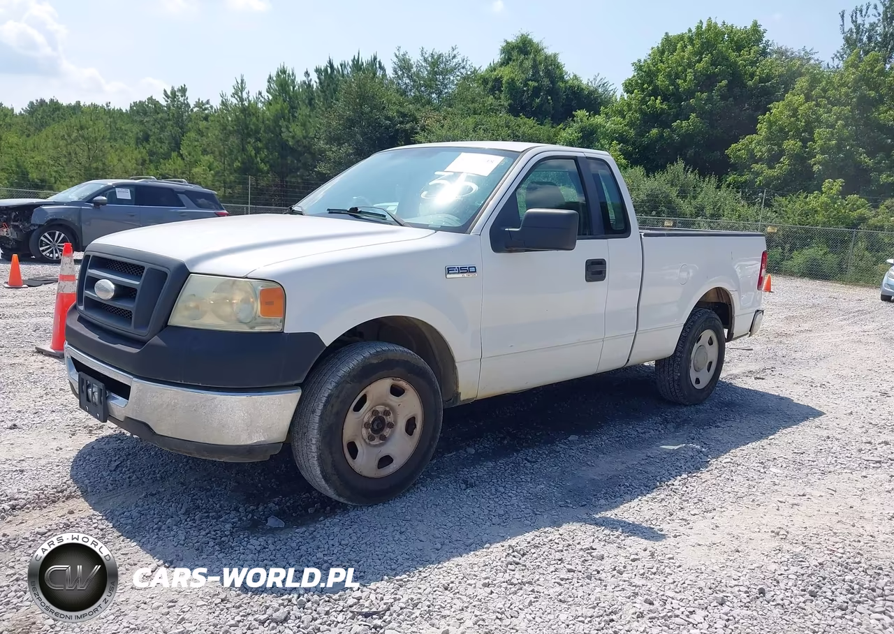 2007 Ford F-150 Stx-Xl-Xlt VIN:1FTRF12WX7NA46767 - 2