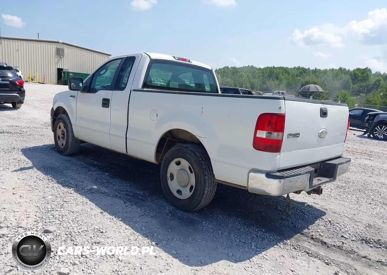 2007 Ford F-150 Stx-Xl-Xlt VIN:1FTRF12WX7NA46767 - 3