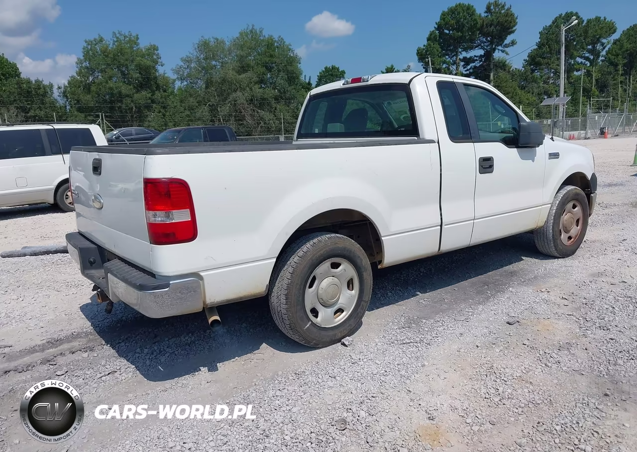 2007 Ford F-150 Stx-Xl-Xlt VIN:1FTRF12WX7NA46767 - 4