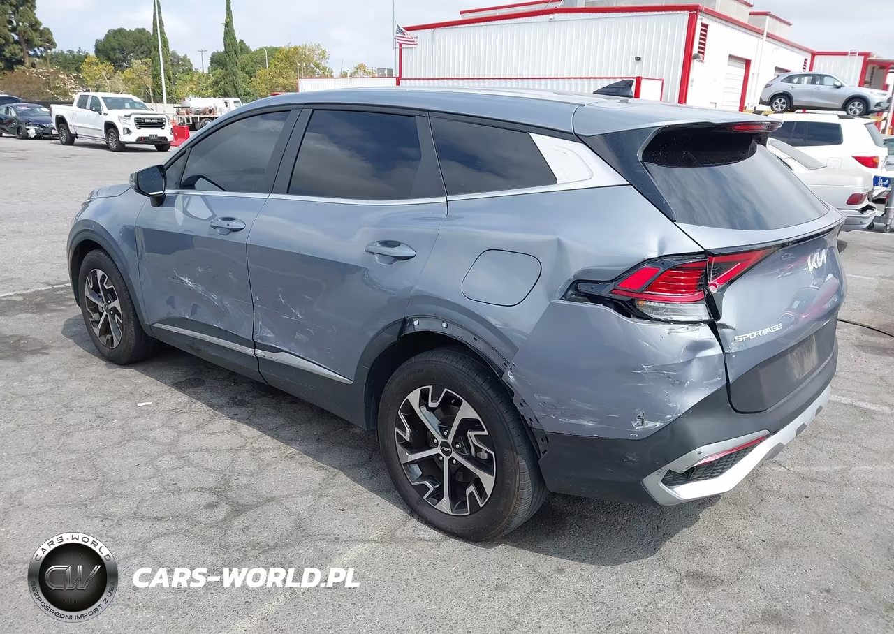2024 Kia Sportage Ex VIN:5XYK33DF3RG166486 - 3