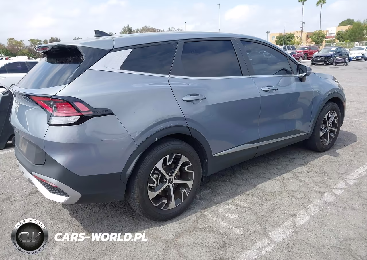 2024 Kia Sportage Ex VIN:5XYK33DF3RG166486 - 4