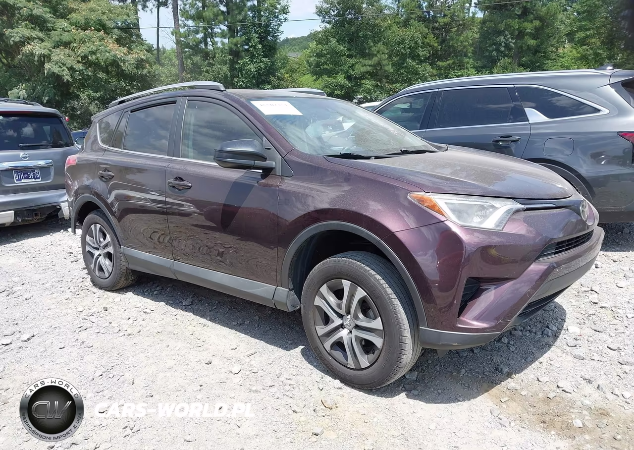 2017 Toyota Rav4 Le – zdjęcie 1 z 15