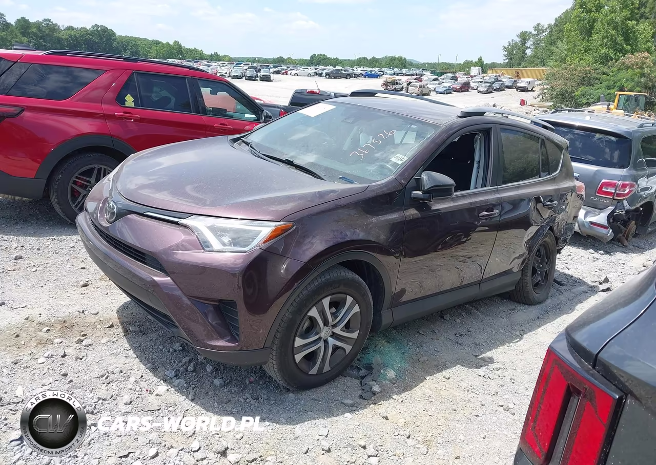 2017 Toyota Rav4 Le VIN:2T3ZFREVXHW367526 - 2