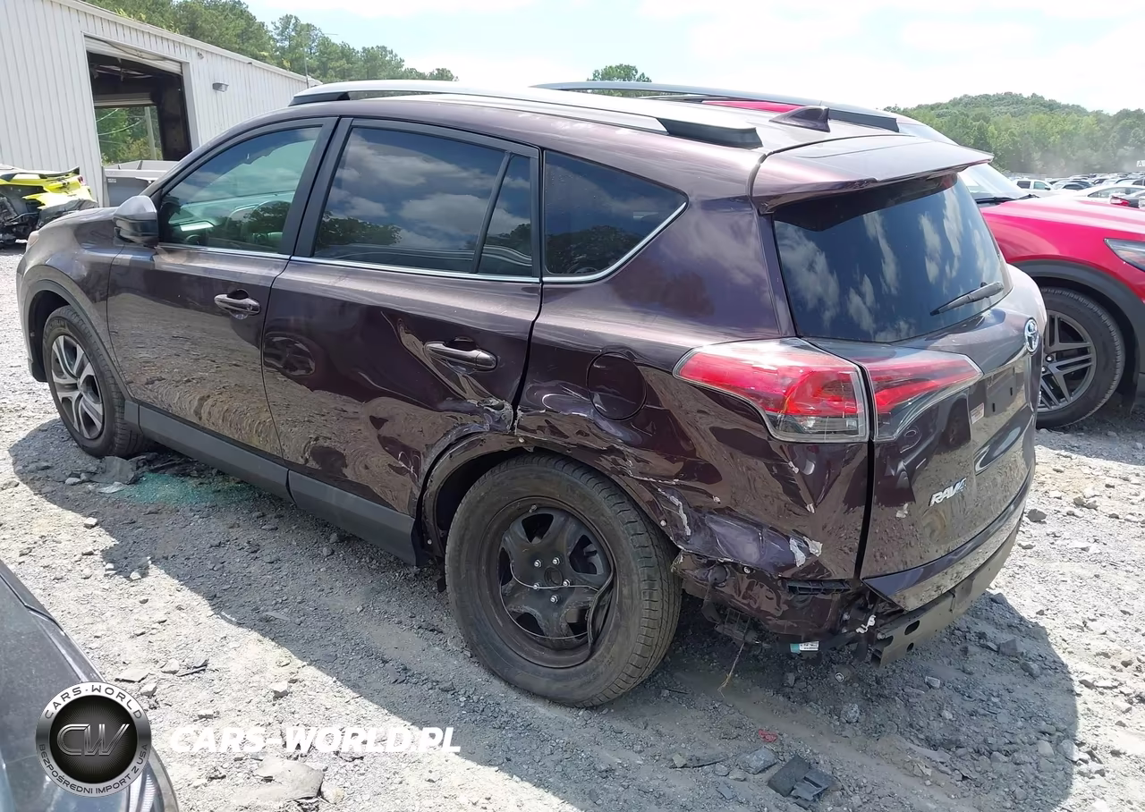 2017 Toyota Rav4 Le VIN:2T3ZFREVXHW367526 - 3