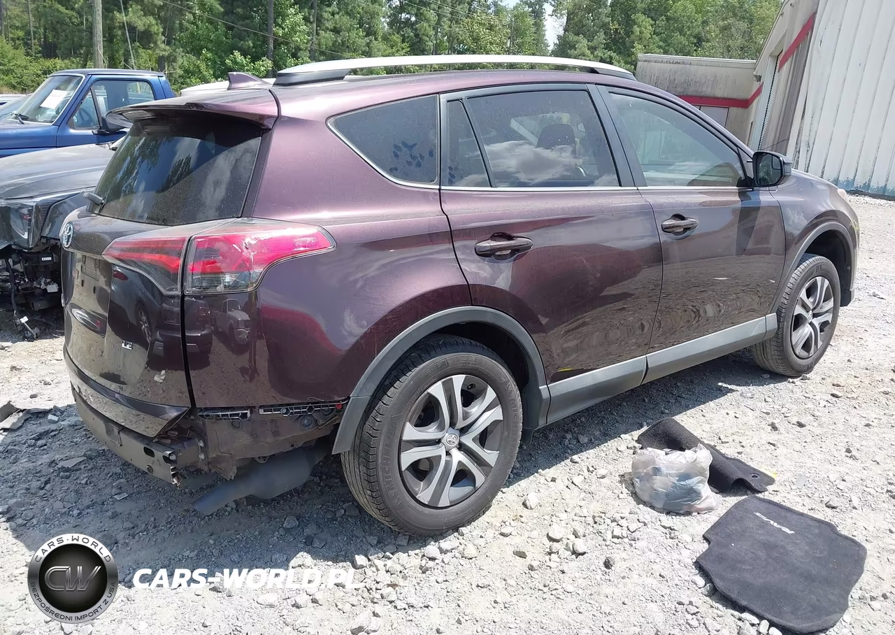 2017 Toyota Rav4 Le VIN:2T3ZFREVXHW367526 - 4