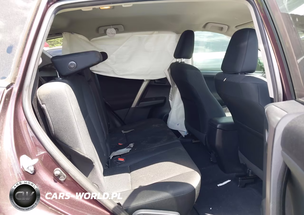 2017 Toyota Rav4 Le VIN:2T3ZFREVXHW367526 - 8