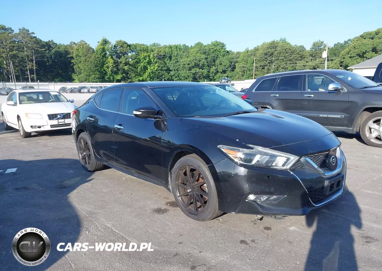 2016 Nissan Maxima 3.5 Sv