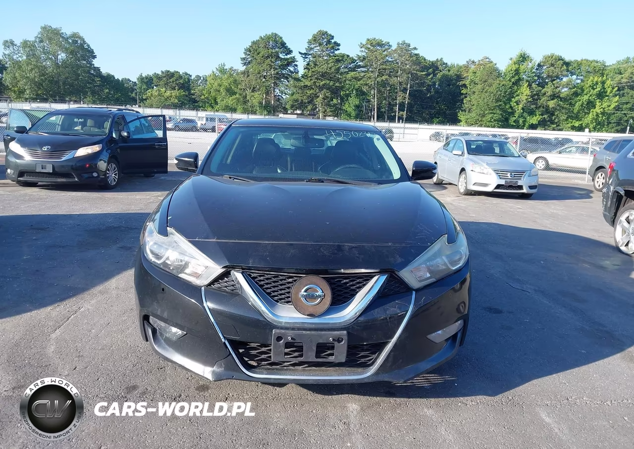 2016 Nissan Maxima 3.5 Sv VIN:1N4AA6AP1GC380092 - 12