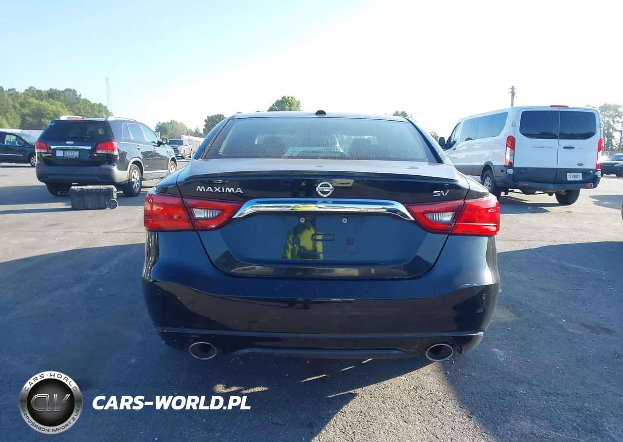 2016 Nissan Maxima 3.5 Sv VIN:1N4AA6AP1GC380092 - 16