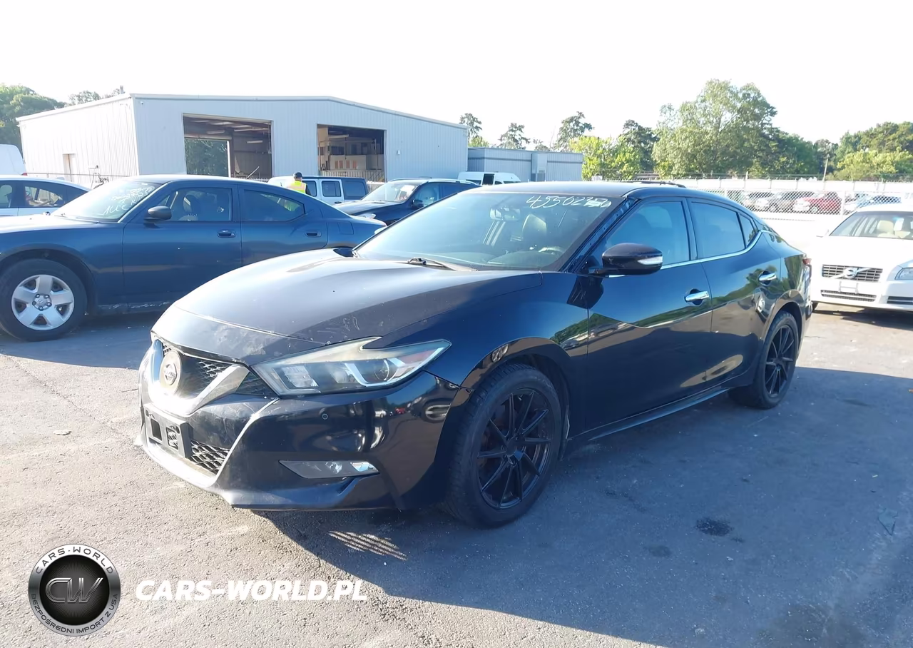 2016 Nissan Maxima 3.5 Sv VIN:1N4AA6AP1GC380092 - 2