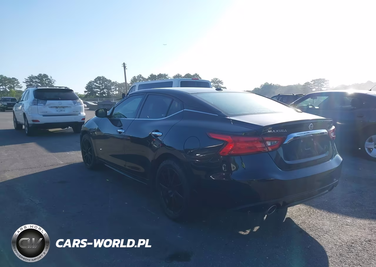 2016 Nissan Maxima 3.5 Sv VIN:1N4AA6AP1GC380092 - 3