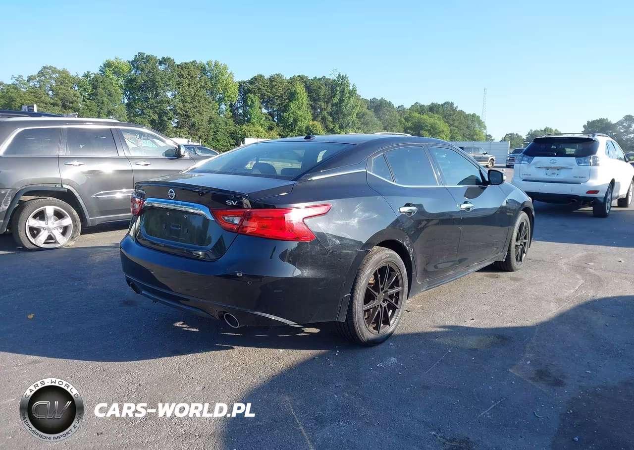 2016 Nissan Maxima 3.5 Sv VIN:1N4AA6AP1GC380092 - 4