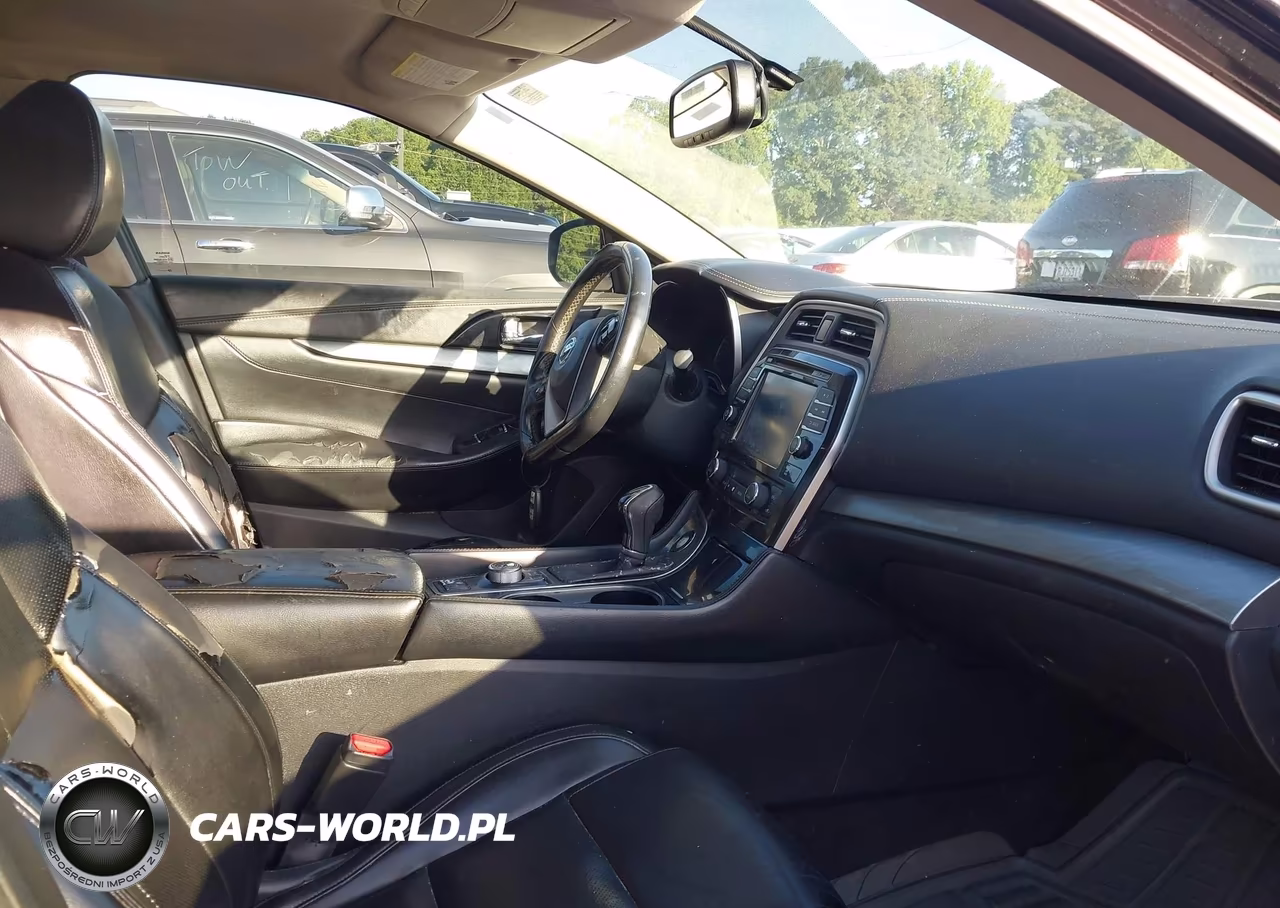 2016 Nissan Maxima 3.5 Sv VIN:1N4AA6AP1GC380092 - 5