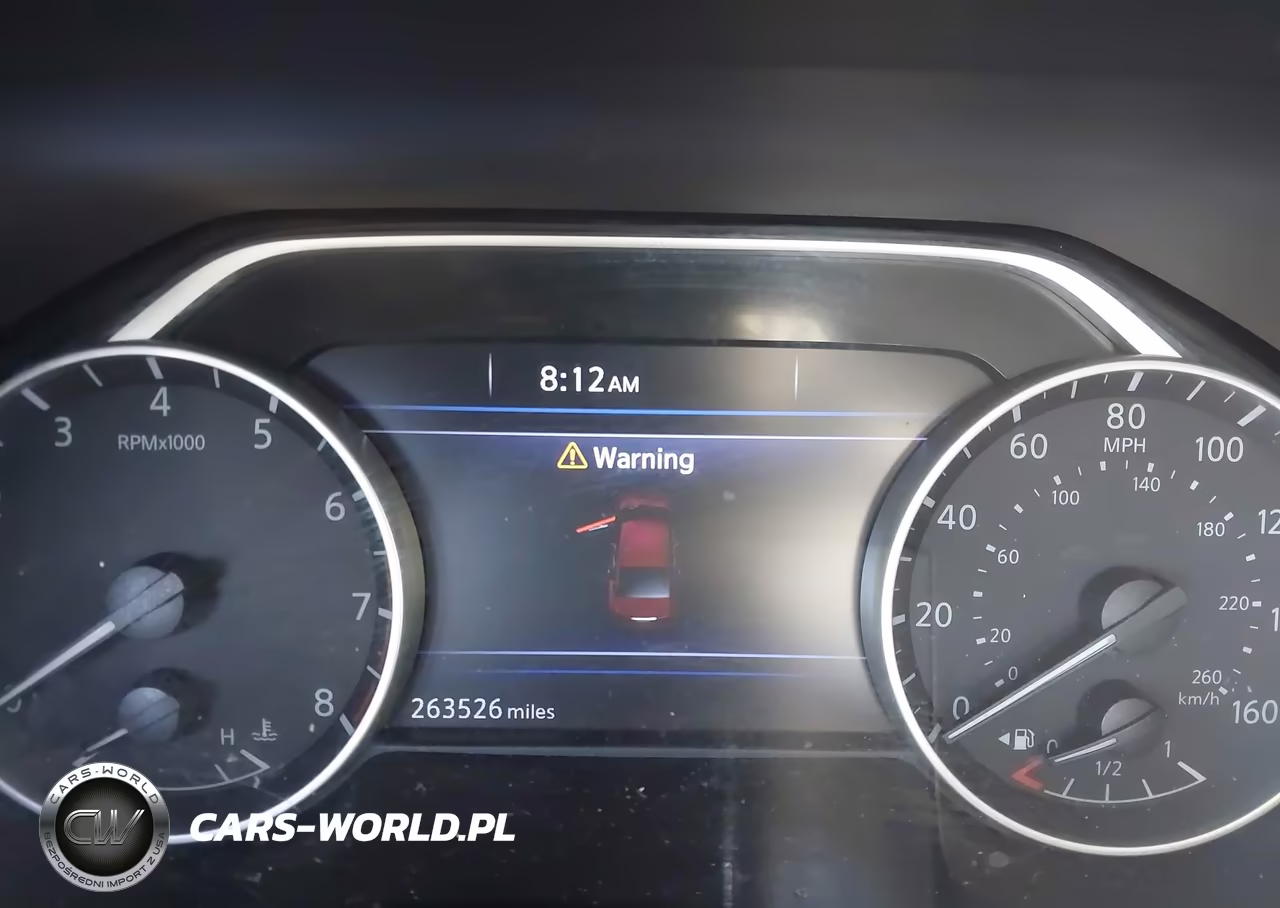 2016 Nissan Maxima 3.5 Sv VIN:1N4AA6AP1GC380092 - 7