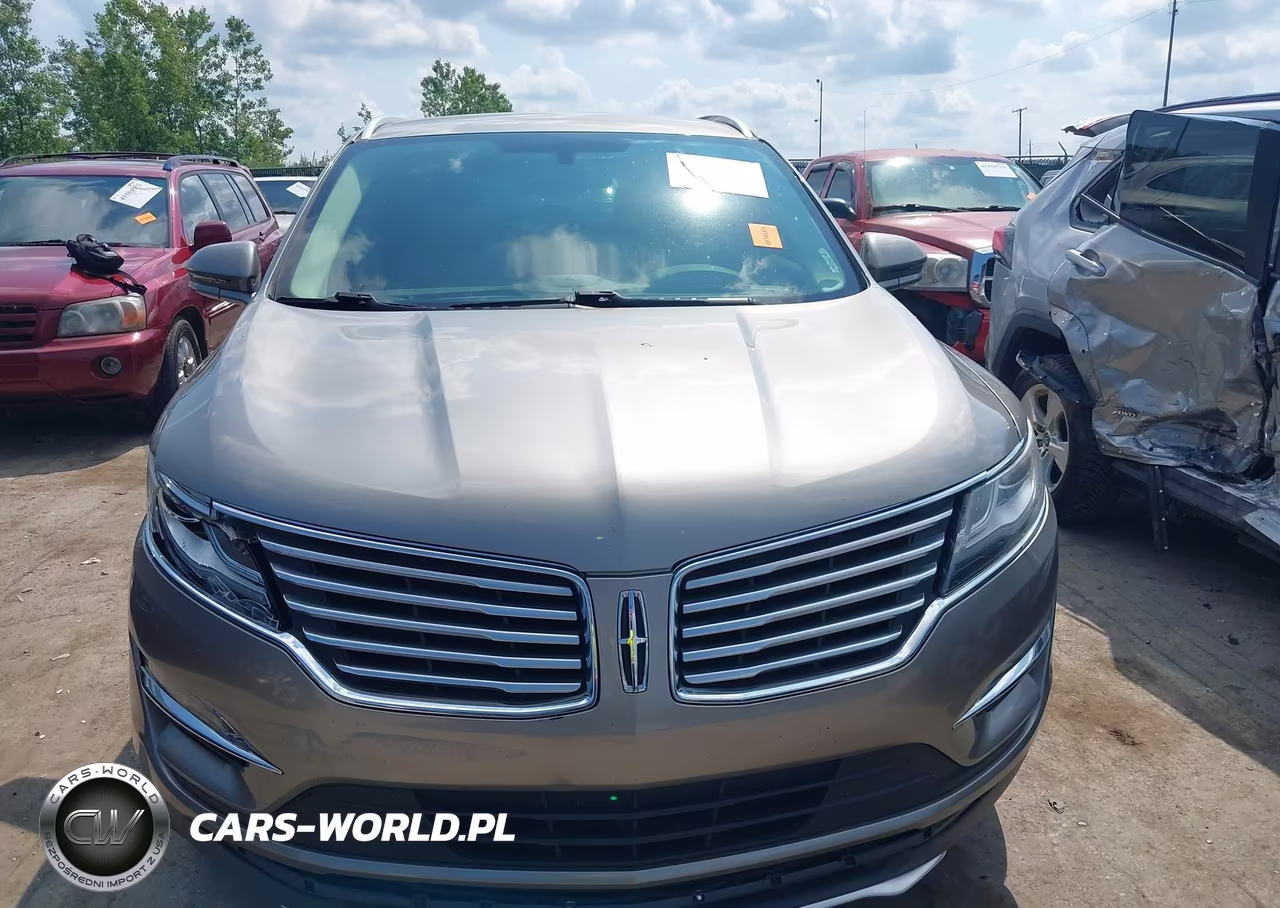 2017 Lincoln Mkc Select VIN:5LMCJ2C92HUL55376 - 12