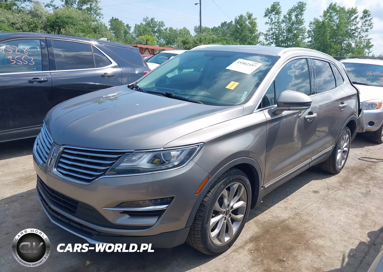 2017 Lincoln Mkc Select VIN:5LMCJ2C92HUL55376 - 2