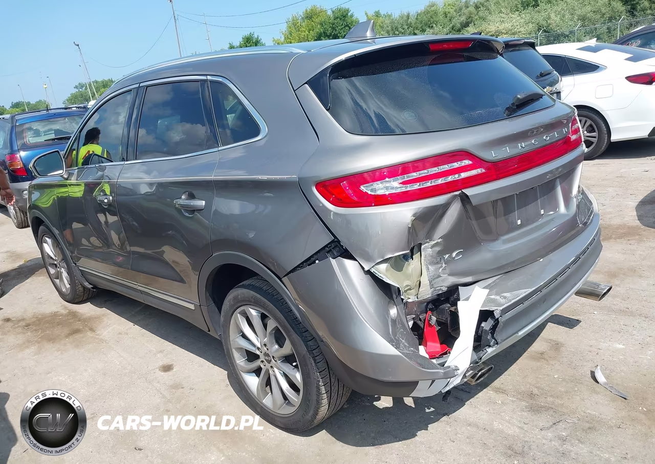 2017 Lincoln Mkc Select VIN:5LMCJ2C92HUL55376 - 3