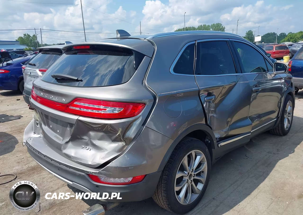 2017 Lincoln Mkc Select VIN:5LMCJ2C92HUL55376 - 4
