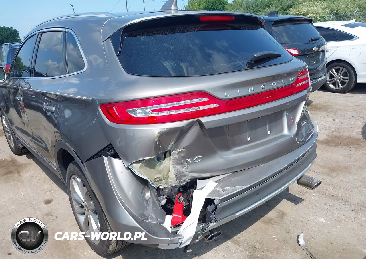 2017 Lincoln Mkc Select VIN:5LMCJ2C92HUL55376 - 6