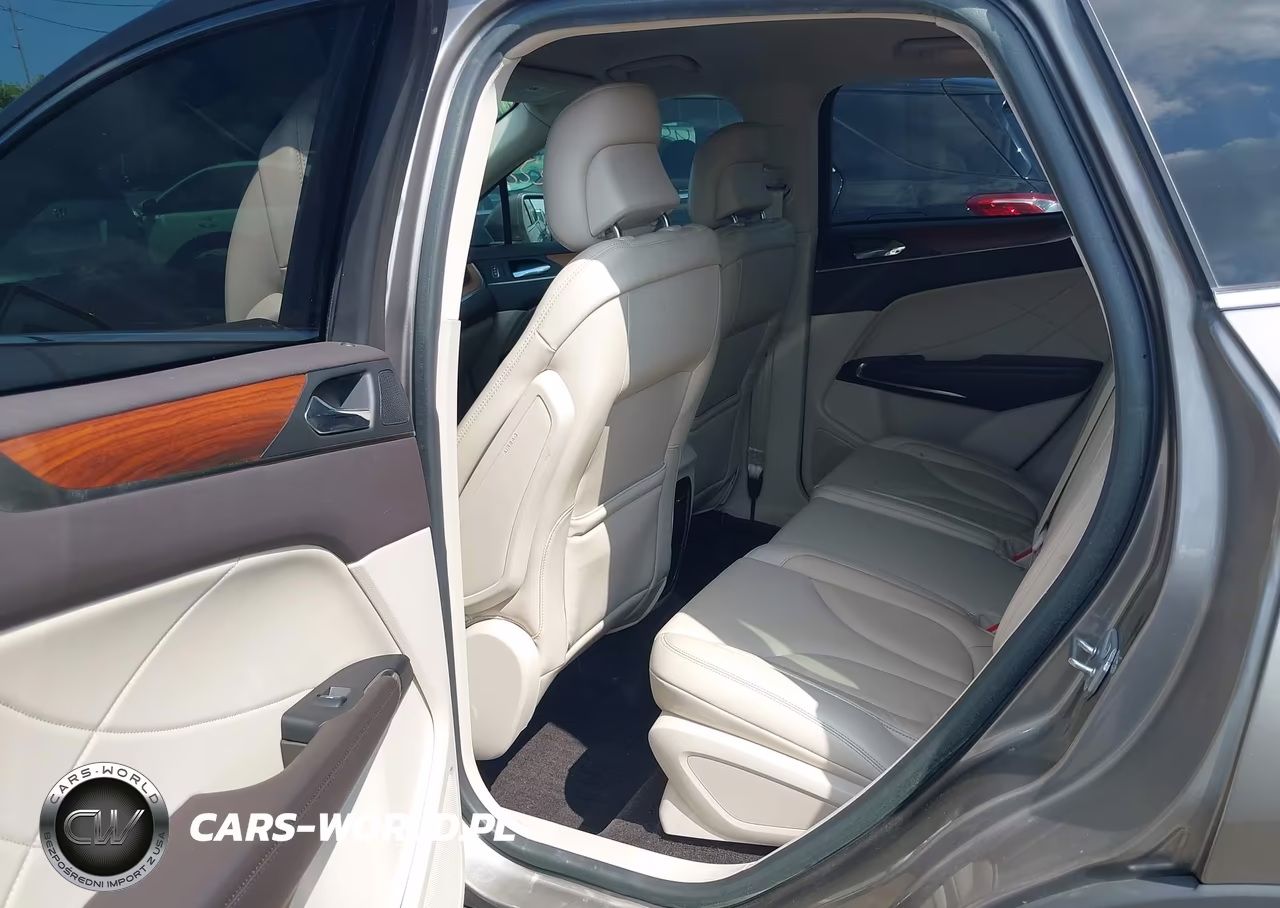 2017 Lincoln Mkc Select VIN:5LMCJ2C92HUL55376 - 8