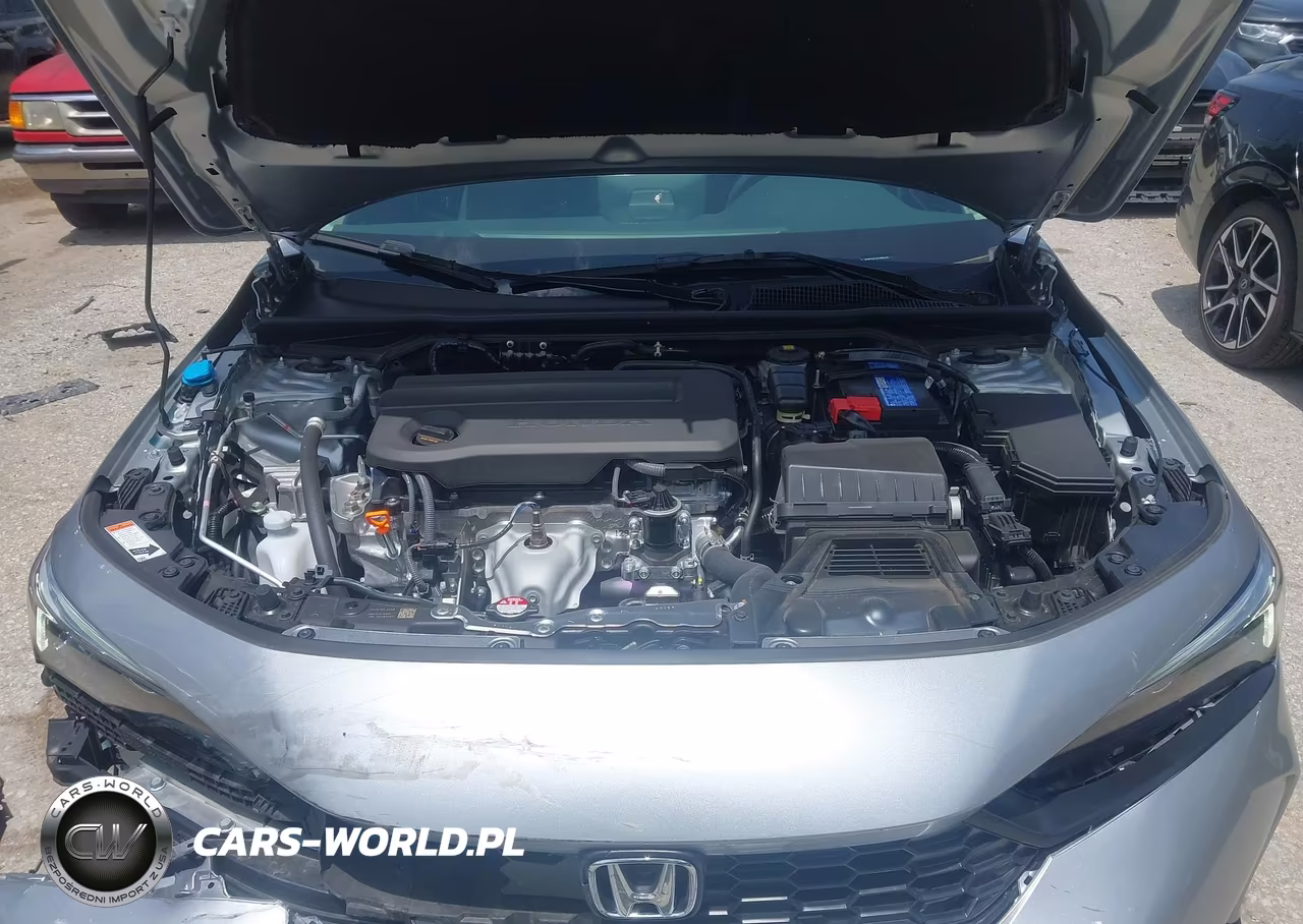 2026 Honda Civic Lx VIN:2HGFE2F23TH585481 - 10