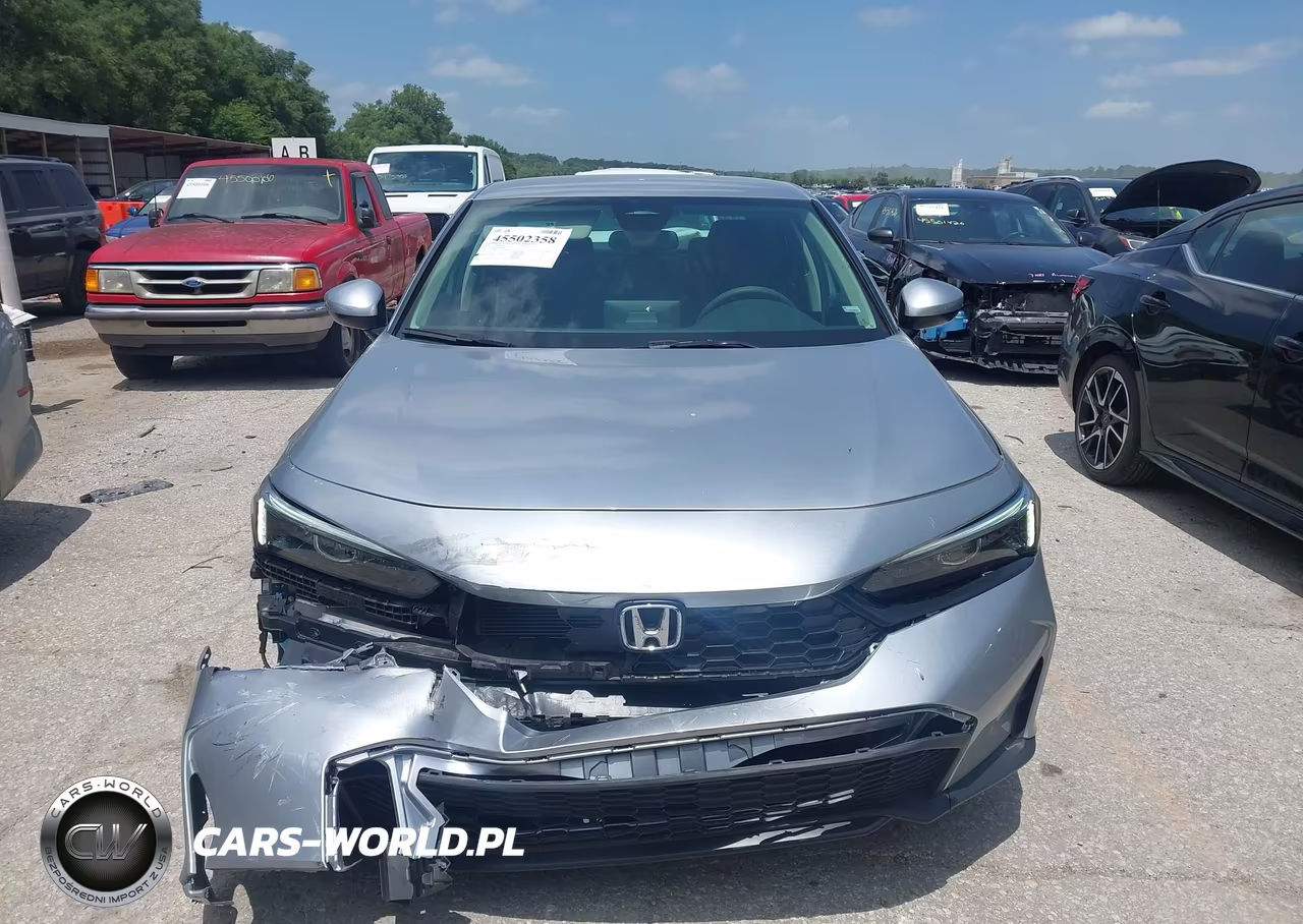 2026 Honda Civic Lx VIN:2HGFE2F23TH585481 - 11