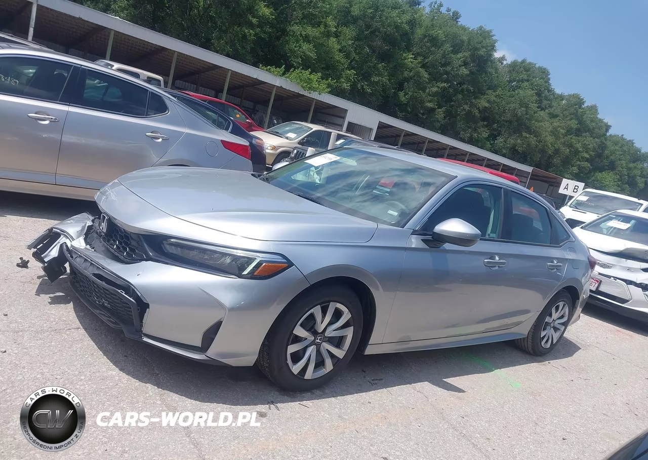 2026 Honda Civic Lx VIN:2HGFE2F23TH585481 - 13