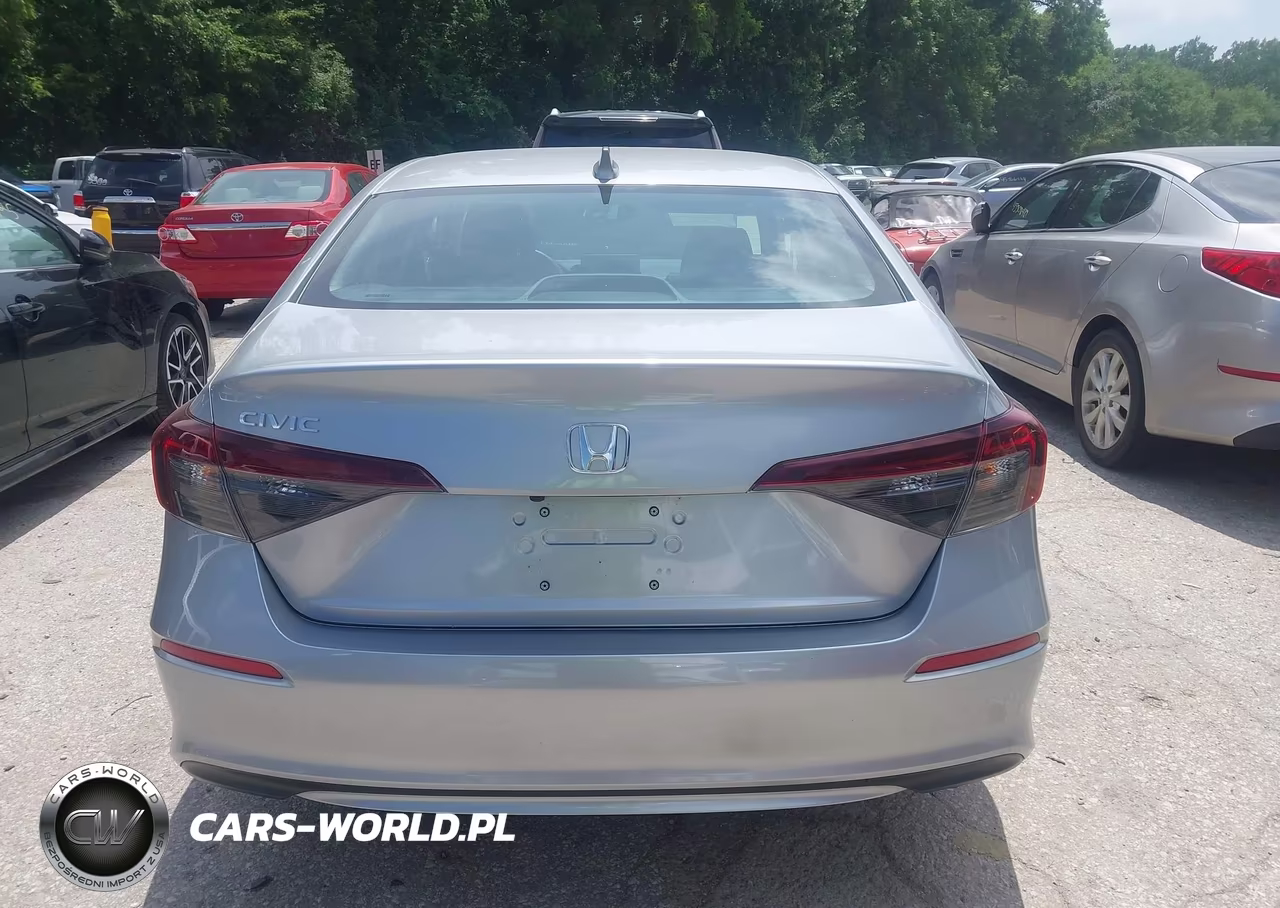 2026 Honda Civic Lx VIN:2HGFE2F23TH585481 - 15