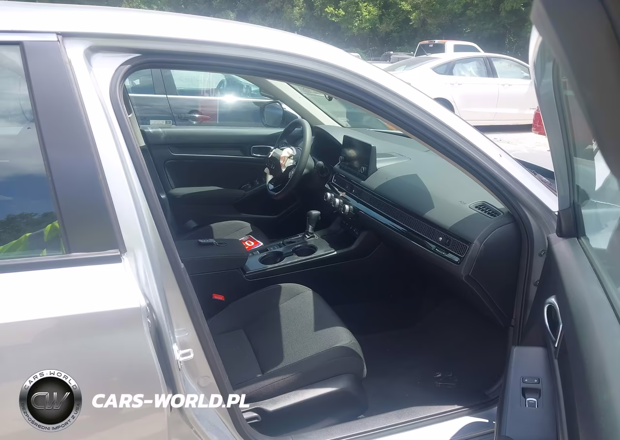 2026 Honda Civic Lx VIN:2HGFE2F23TH585481 - 5