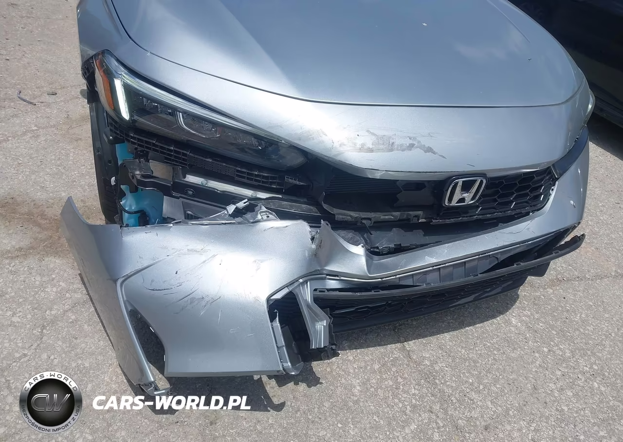 2026 Honda Civic Lx VIN:2HGFE2F23TH585481 - 6