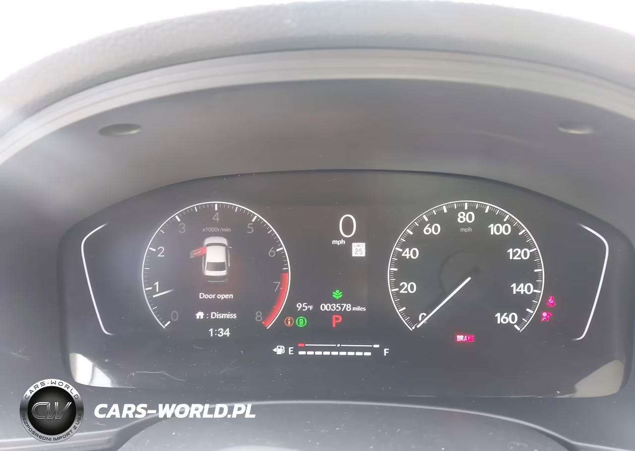 2026 Honda Civic Lx VIN:2HGFE2F23TH585481 - 7