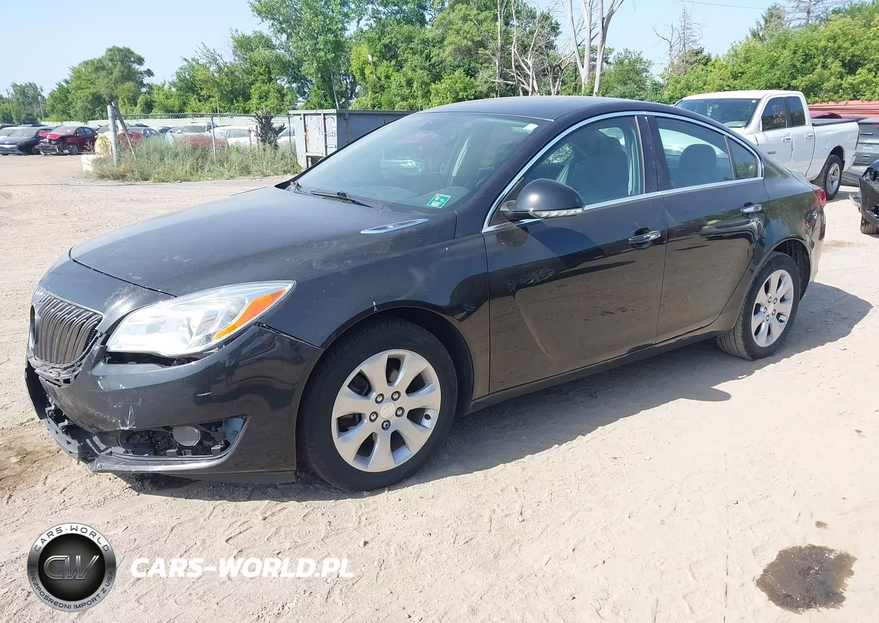 2014 Buick Regal Turbo-E-Assist Premium I VIN:2G4GM5ER2E9174880 - 2