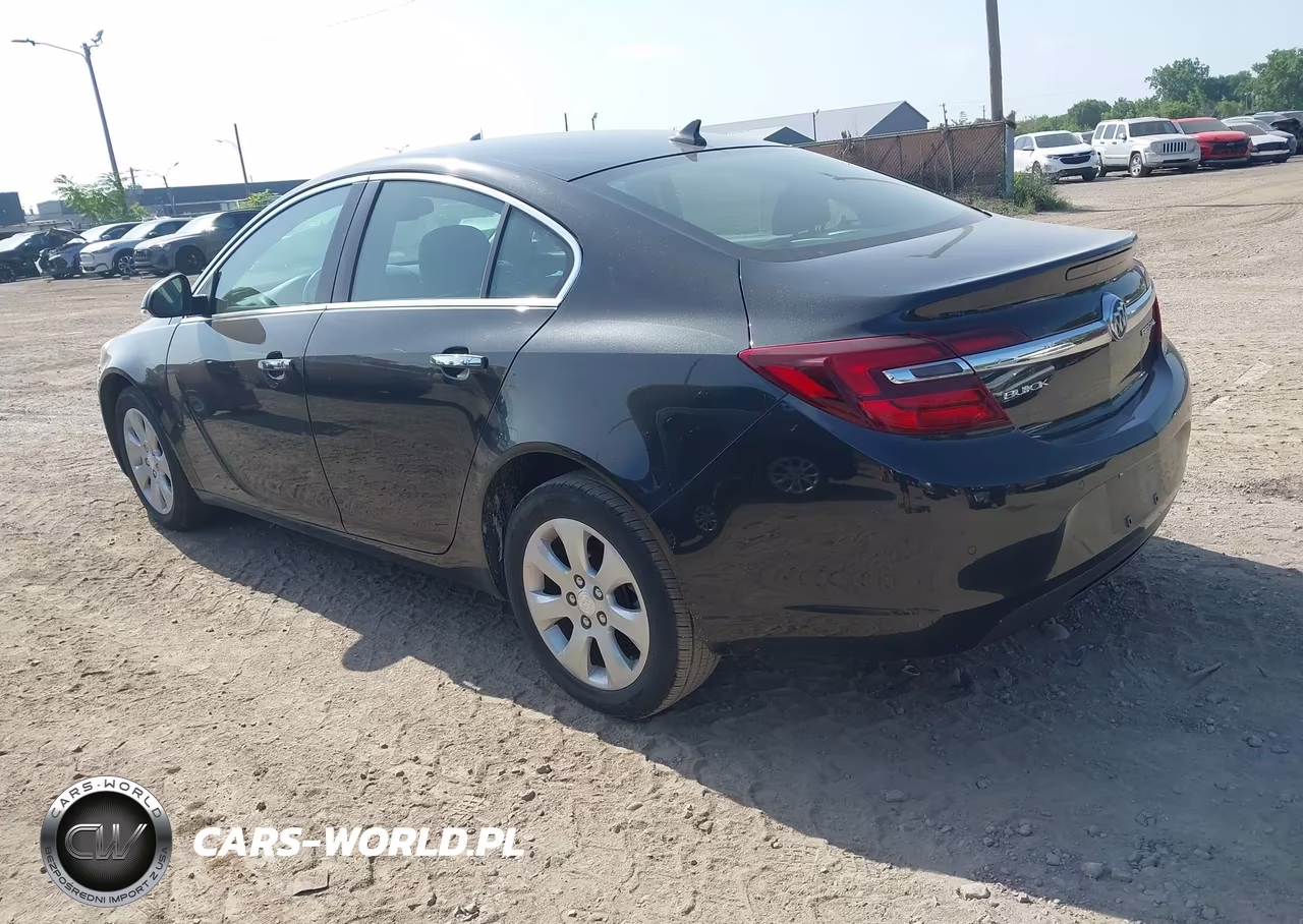 2014 Buick Regal Turbo-E-Assist Premium I VIN:2G4GM5ER2E9174880 - 3