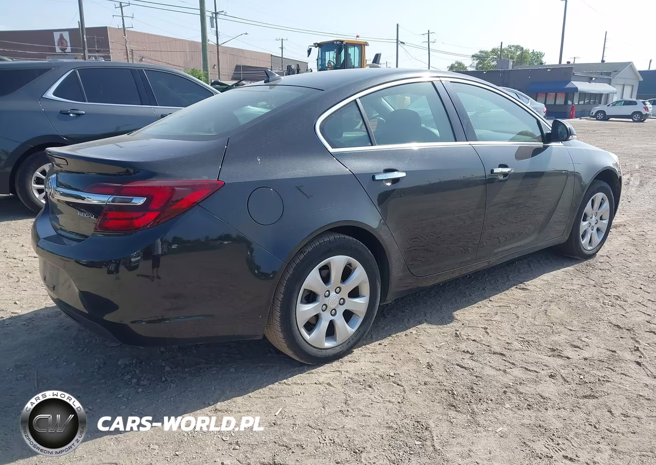 2014 Buick Regal Turbo-E-Assist Premium I VIN:2G4GM5ER2E9174880 - 4