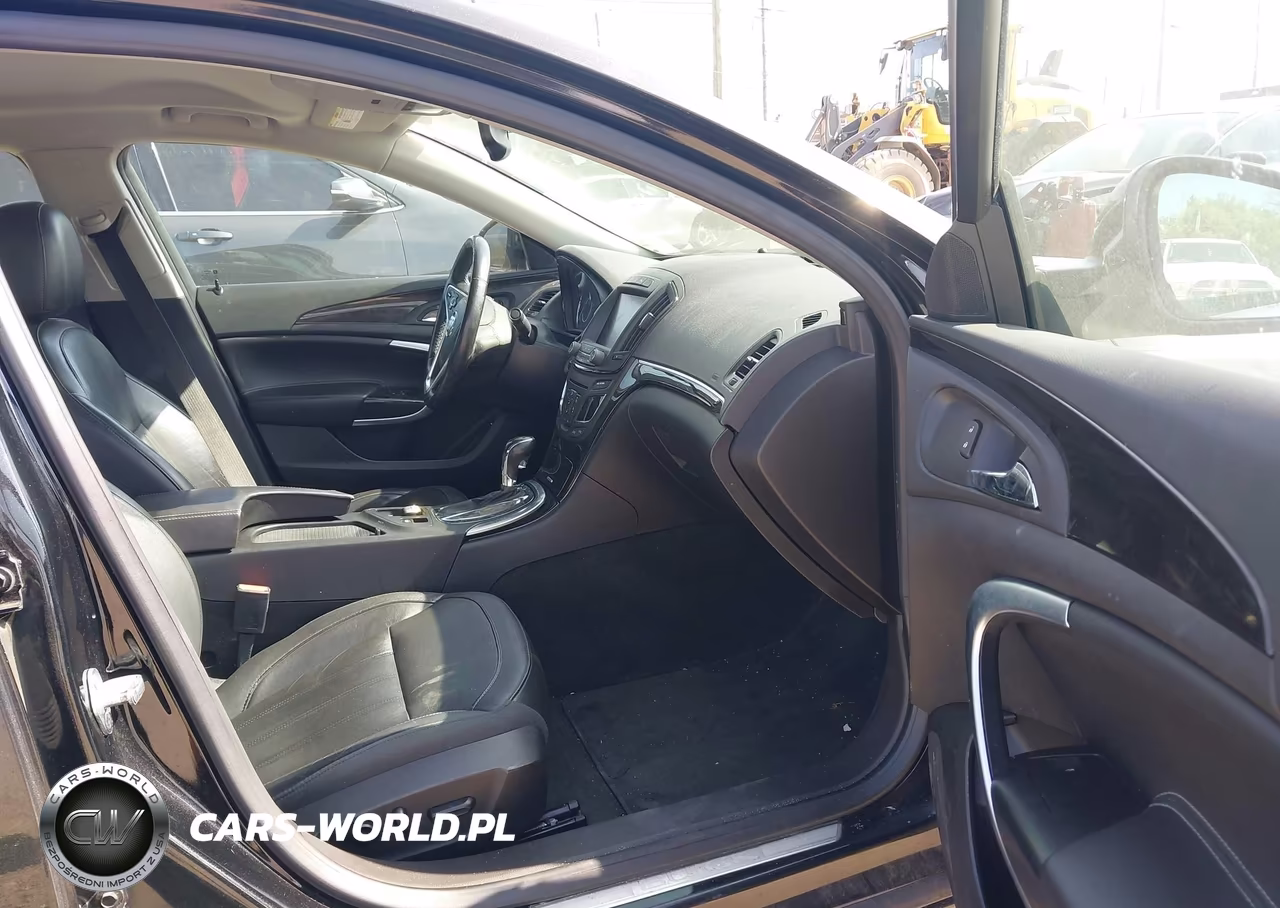 2014 Buick Regal Turbo-E-Assist Premium I VIN:2G4GM5ER2E9174880 - 5