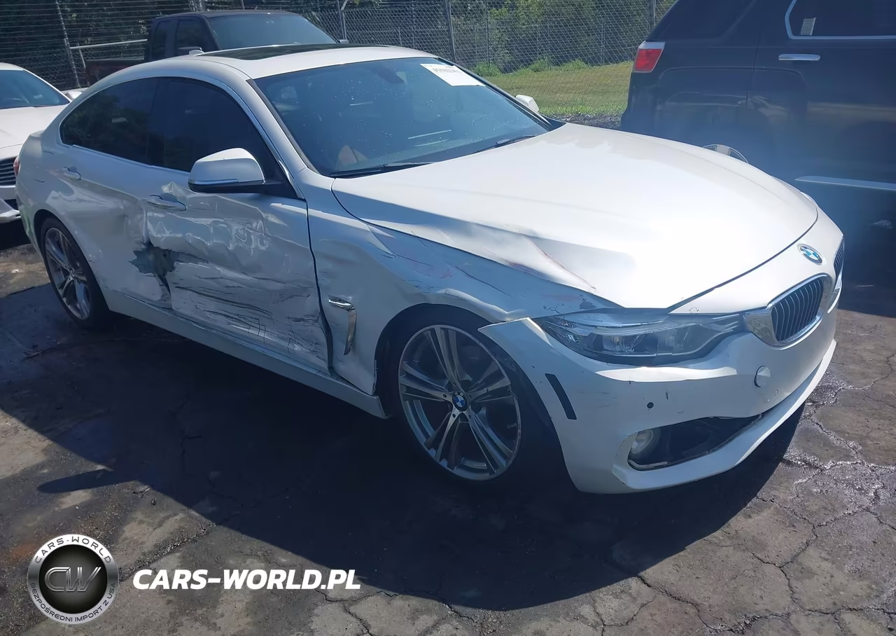 2016 BMW 428I Gran Coupe