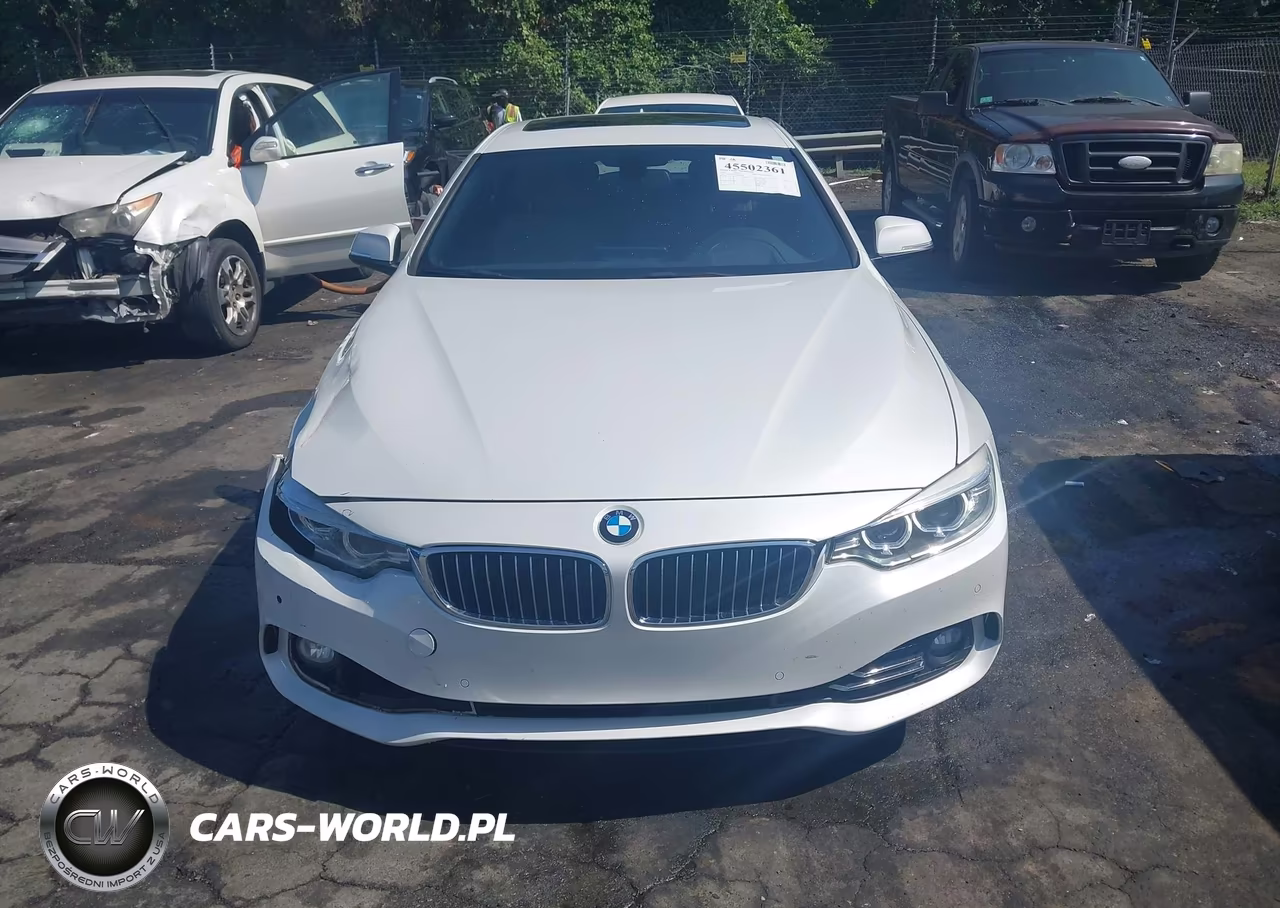 2016 BMW 428I Gran Coupe VIN:WBA4A9C53GG505460 - 12