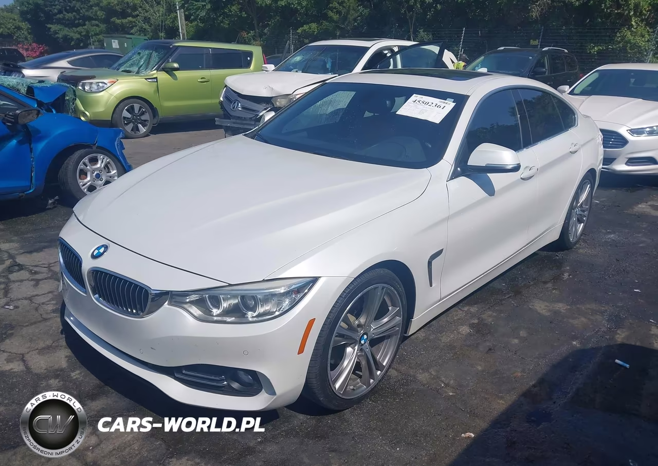 2016 BMW 428I Gran Coupe VIN:WBA4A9C53GG505460 - 2
