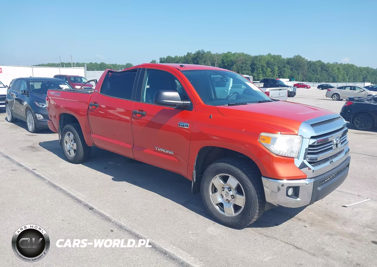 2016 Toyota Tundra Sr5 5.7L V8